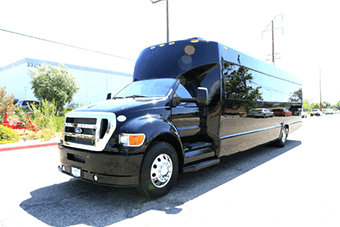 black party bus rental